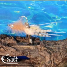 C Salt Flies Mantis Shrimp Tan for fly fishing