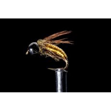 Clearwater Caddis Green Manci Fly Collection for trout fishing