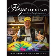 Fleye Design Bob Popovics fly tying book