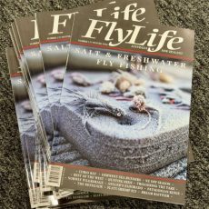 Flylife Magazine 123 Winter 2026 for fly fishing