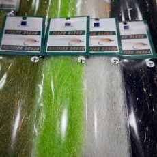 H20 SF Flash blend Baitfish Brush Group for fly tying