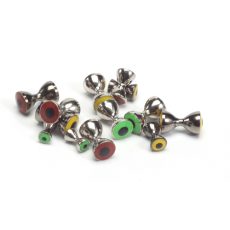Hareline Pseudo Dumbbell Eyes | Brass